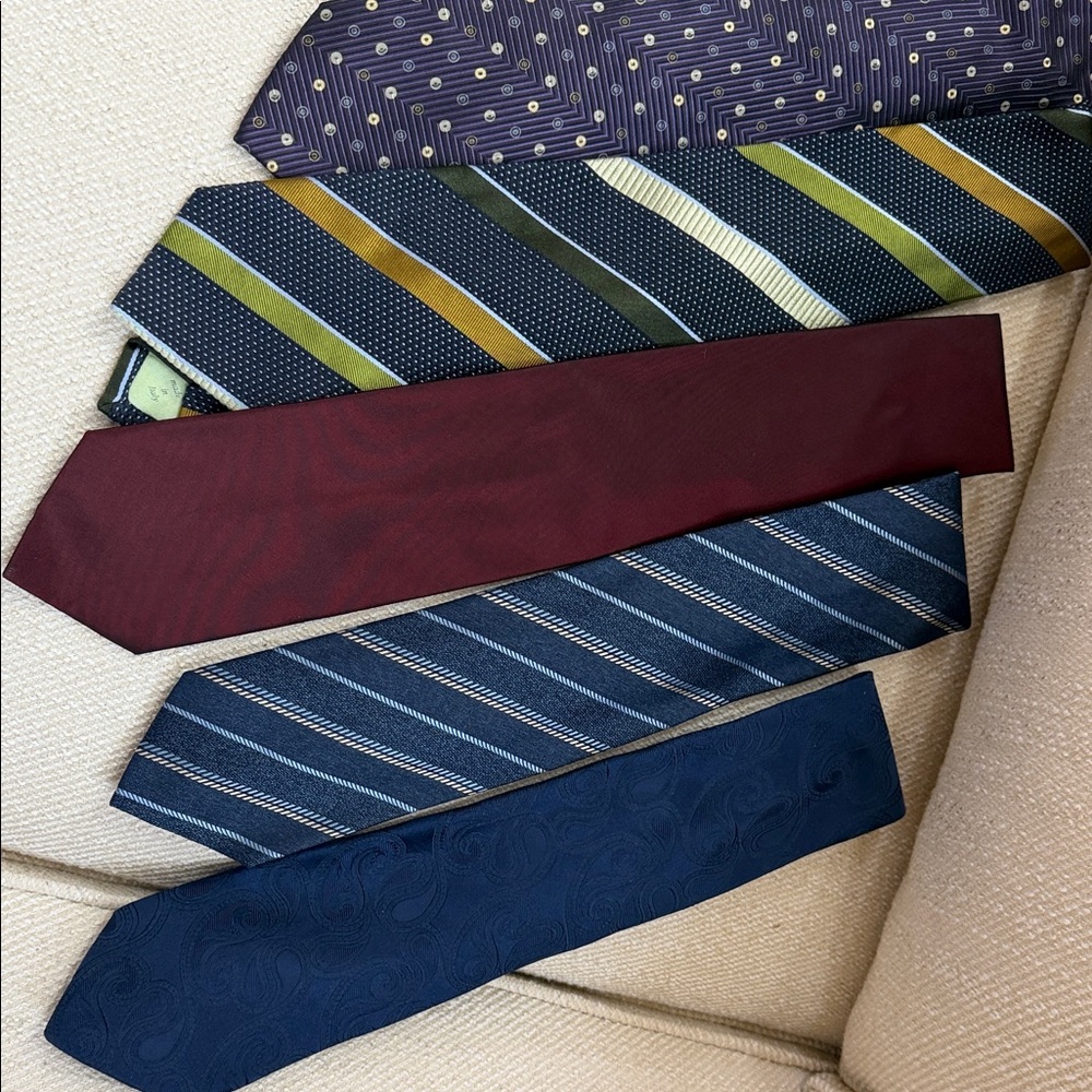 Toni cosma  Men's Ties
$10 each